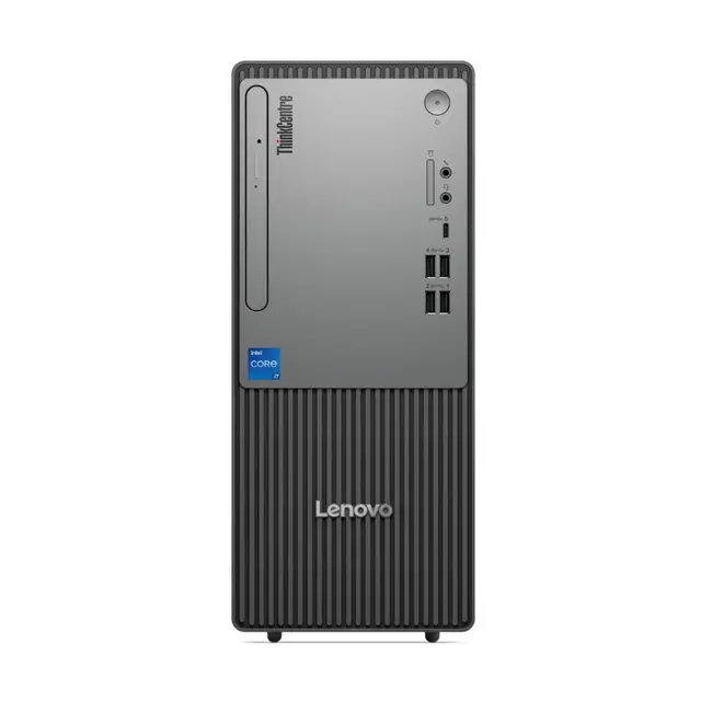 Thumbnail 1 of Lenovo ThinkCentre Neo 50t Gen 5 Tower – i5-13400, 8GB RAM, 512GB SSD, WiFi 6, No OS – Business Desktop PC