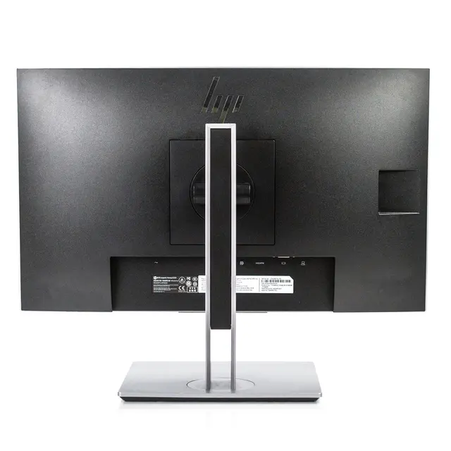 Thumbnail 2 of HP EliteDisplay E223 22" FHD IPS Monitor – Anti-Glare, Pivot Rotation, 6 Months Warranty – Ex-UK Stock
