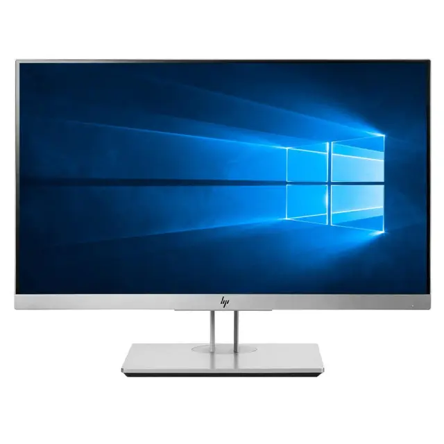 Thumbnail 1 of HP EliteDisplay E223 22" FHD IPS Monitor – Anti-Glare, Pivot Rotation, 6 Months Warranty – Ex-UK Stock
