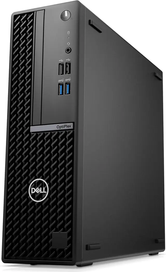 Thumbnail 3 of Dell OptiPlex 7010 MT Desktop - 12th Gen i3-12100, 4GB DDR4, 512GB SSD, Intel UHD 730 (DOS) - Compact Business PC