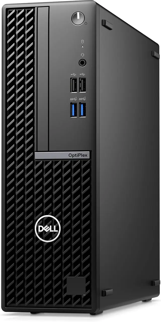 Thumbnail 1 of Dell OptiPlex 7010 MT Desktop - 12th Gen i3-12100, 4GB DDR4, 512GB SSD, Intel UHD 730 (DOS) - Compact Business PC