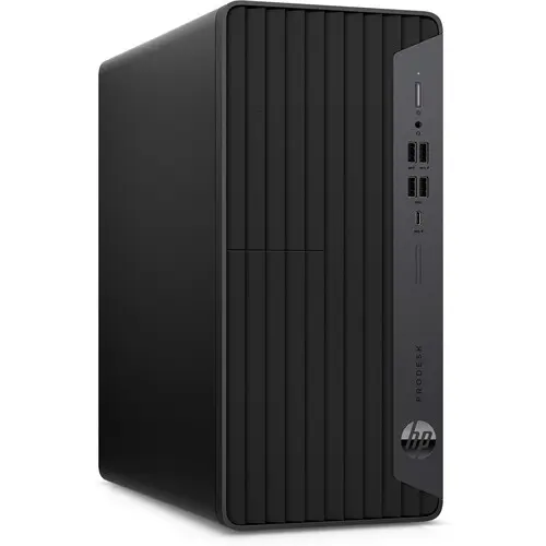 Thumbnail 1 of HP ProDesk 600 G6 Micro Tower - i7-10700, 8GB RAM, 128GB SSD + 1TB HDD, Intel UHD 630 (Keyboard/Mouse Included) - 1 Year Warranty