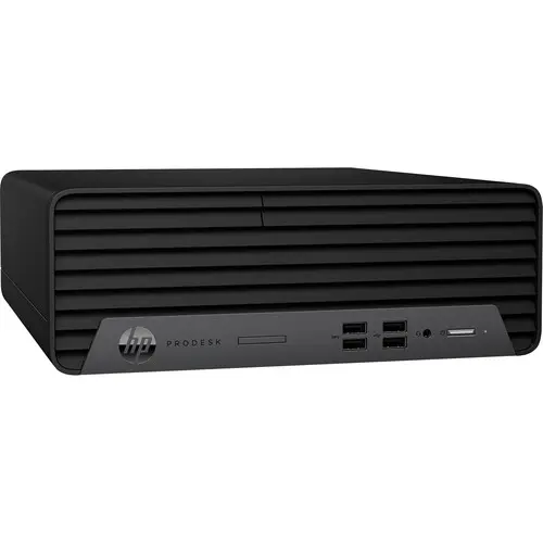 Thumbnail 2 of HP ProDesk 400 G7 SFF PC - i7-10700, 8GB RAM, 500GB HDD, 2GB AMD R7 730, FreeDOS - 1 Year Warranty