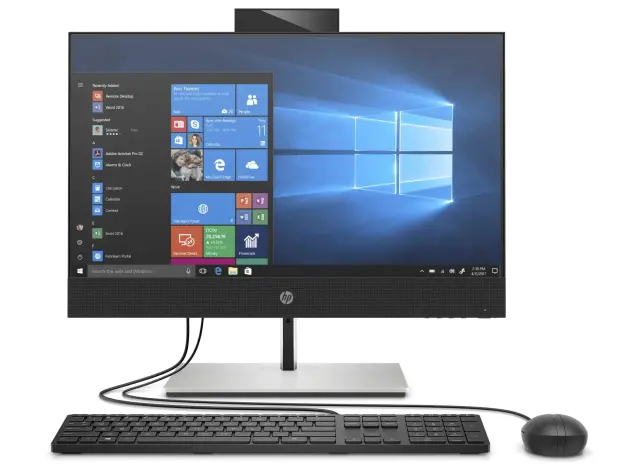 Thumbnail 1 of HP ProOne 440 G6 All-in-One PC – 10th Gen Intel i5-10500T, 23.8" FHD, 8GB RAM, 1TB HDD, WiFi, Bluetooth, Webcam – 1 Year Warranty