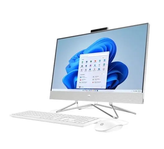Thumbnail 1 of HP Pavilion 24-k1177nh AIO - 11th Gen Intel i7-11700T, 23.8" FHD IPS Touch, 16GB RAM, 2TB HDD, MX350 4GB, FreeDOS - 1 Year Warranty
