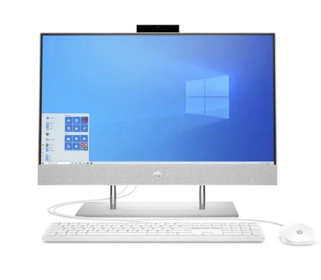 Thumbnail 1 of HP All-in-One 24-dq0026ur | 24" FHD | AMD Ryzen 3 4300U | 8GB RAM | 256GB SSD | AMD Radeon Graphics | FreeDOS