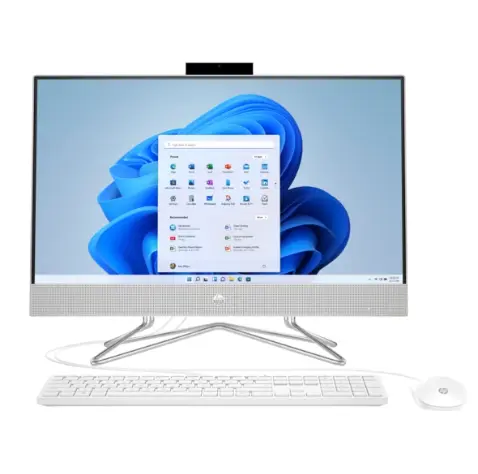 Thumbnail 1 of HP All-in-One 24-dp0158ny PC | 23.8" FHD Touchscreen | Intel Core i7-10510U | 16GB RAM | 1TB HDD + 256GB SSD | Windows 10 Home