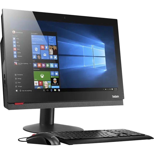 Thumbnail 1 of Lenovo ThinkCentre M810z All-in-One PC | 22.5" Touchscreen | 6th Gen Core i5 | 8GB RAM | 1TB HDD | Keyboard & Mouse | 3-Month Warranty