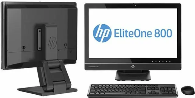 Thumbnail 1 of HP Elite 800 G1 All-in-One PC | 23" Display | 4th Gen Core i5 | 8GB RAM | 128GB SSD | DVD-RW | Webcam | Ex-UK | 3-Month Warranty