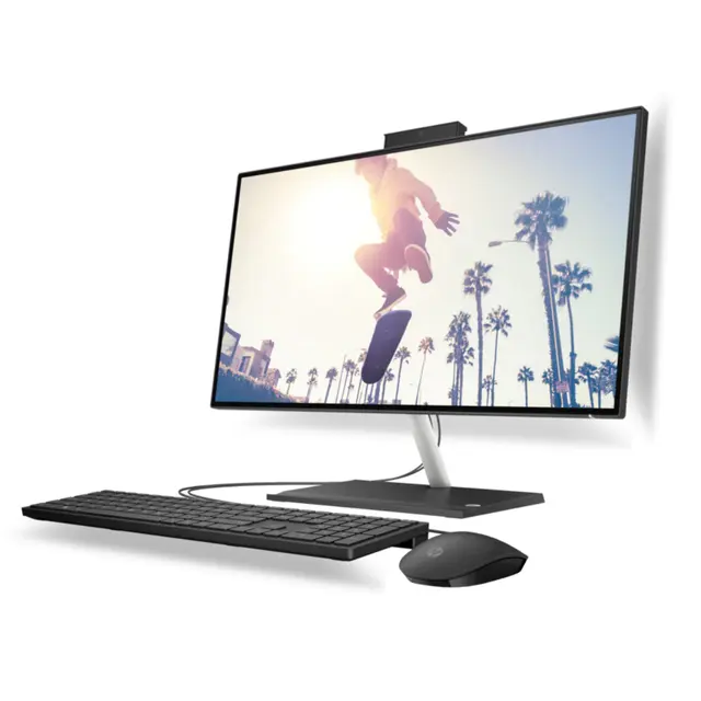 Thumbnail 1 of HP 24-cb1014nh All-in-One PC | 23.8" FHD | Intel Core i7-1255U | 8GB DDR4 | 512GB SSD | Iris Xe Graphics | Win 11 | 1YR Warranty