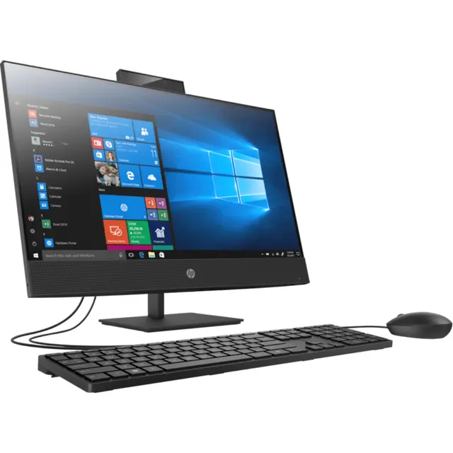 Thumbnail 2 of HP ProOne 440 G6 AIO | 23.8" FHD IPS | Intel Core i3-10100T | 4GB RAM | 512GB SSD | Win 10 Pro | 1YR Warranty | Business Desktop