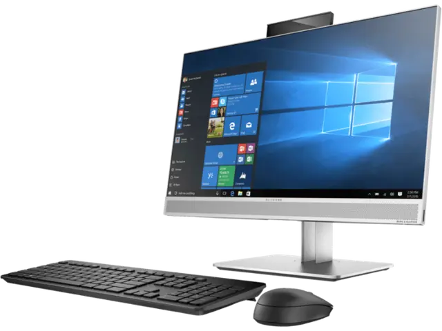 Thumbnail 1 of HP EliteOne 800 G4 All-in-One PC – Powerful Business Desktop with Intel Core i5 & 23.8" FHD Display