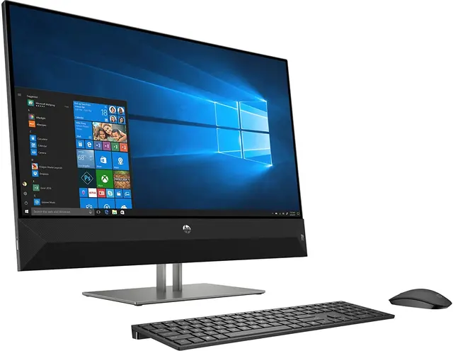 Thumbnail 1 of HP Pavilion 27-xa0159 All-in-One PC – Intel Core i7, 12GB RAM, 256GB SSD + 1TB HDD, 27" FHD, NVIDIA MX230, Win 10 Pro