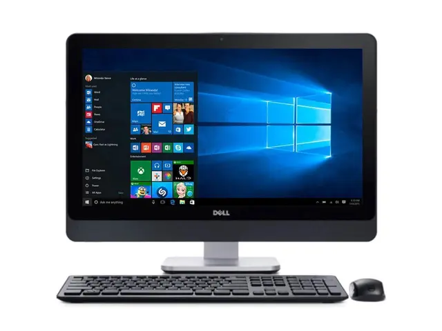 Thumbnail 1 of Dell OptiPlex 9020 AIO Desktop | 4th Gen Intel Core i7-4570S | 4GB RAM | 500GB HDD | 23" FHD Display | WiFi | Bluetooth | Webcam | FreeDOS | 3-Month Warranty