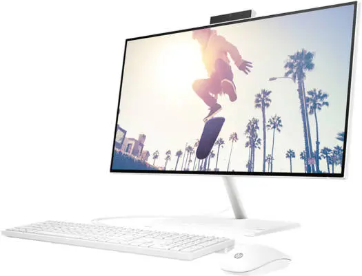 Thumbnail 3 of HP All-in-One 24-CB1021NH | Intel Core i5-1235U | 8GB RAM | 256GB SSD | 23.8" FHD Display | Intel Iris Xe | FreeDOS | Bundle AIO PC