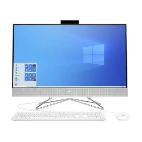 Thumbnail 1 of HP 24-CB1493 All-in-One PC | Intel Core i5-1235U | 8GB RAM | 512GB SSD | 23.8" FHD Display | Intel Iris Xe Graphics | FreeDOS