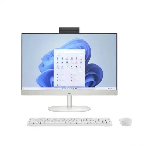Thumbnail 2 of HP All-in-One 24-cr0001L | Intel Core i7-1355U | 16GB RAM | 512GB SSD | 23.8" FHD | Intel Iris Xe | Windows 11 | AIO PC