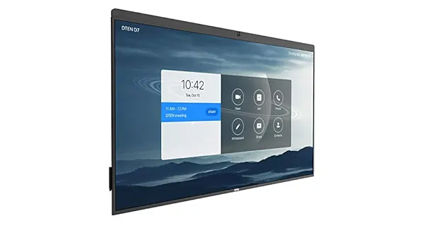 Thumbnail 3 of DTEN D7 55" 4K All-in-One | 7th Gen Intel i5 | 8GB RAM | 128GB SSD | 10-Point Touch | 4K Webcam | 16-Mic Array | Windows IoT | Ex-UK | 6M Warranty