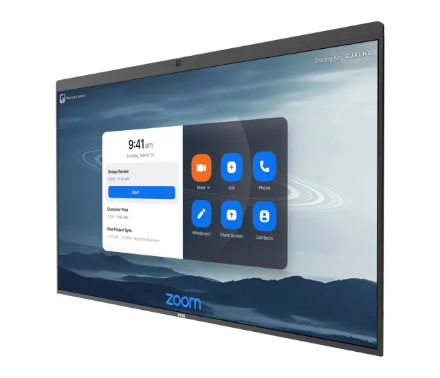 Thumbnail 2 of DTEN D7 55" 4K All-in-One | 7th Gen Intel i5 | 8GB RAM | 128GB SSD | 10-Point Touch | 4K Webcam | 16-Mic Array | Windows IoT | Ex-UK | 6M Warranty