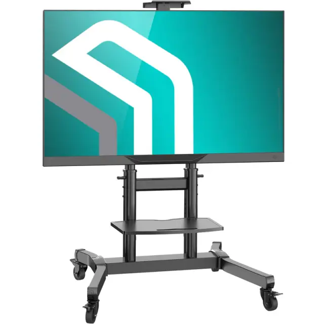 Thumbnail 1 of DTEN D7 55" 4K All-in-One Collaboration System | Intel i5 | 8GB RAM | 128GB SSD | 10-Point Touch | 4K Webcam | 16-Mic Array | Windows IoT | Mobile Stand | 6M Warranty