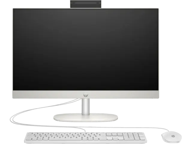 Thumbnail 1 of HP 24-cr0129nh All-in-One PC | 24" FHD IPS | Intel Core i7-1355U | 16GB RAM | 1TB SSD | Iris Xe Graphics | 1-Year Warranty