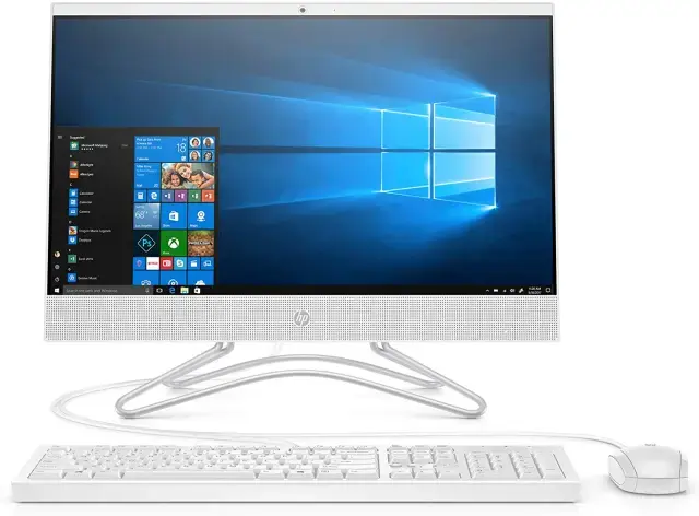 Thumbnail 2 of HP 27-dp0188qe All-in-One PC | 27" Touchscreen | Intel Core i7 | 16GB RAM | 512GB SSD | Windows 10 Home | 1-Year Warranty