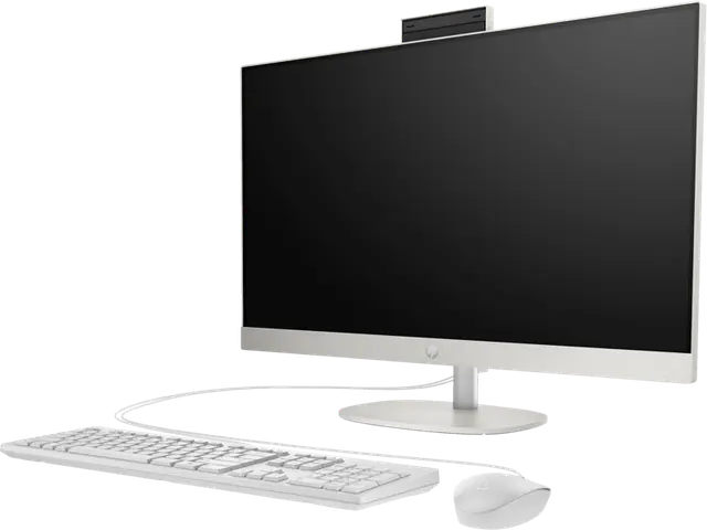 Thumbnail 3 of HP All-in-One 27-cr0154nh (A99BMEA) | 13th Gen Intel Core i7-1355U | 16GB RAM | 1TB SSD | 27" FHD Touchscreen | Iris Xe Graphics | Win 11 | 1-Year Warranty