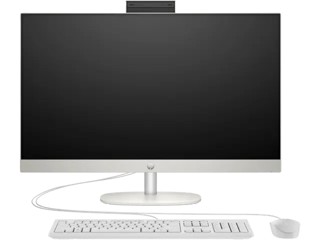 Thumbnail 1 of HP All-in-One 27-cr0154nh (A99BMEA) | 13th Gen Intel Core i7-1355U | 16GB RAM | 1TB SSD | 27" FHD Touchscreen | Iris Xe Graphics | Win 11 | 1-Year Warranty