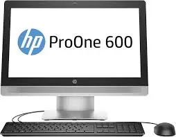 Thumbnail 1 of HP ProOne 600 G3 AIO PC | 7th Gen Intel Core i5 | 8GB RAM | 500GB HDD | 21.5" HD Display | Business Desktop | 6-Month Warranty