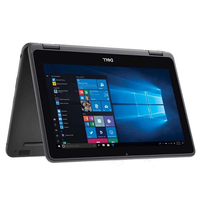 Thumbnail 1 of Refurbished Dell Latitude 3190 X360 2-in-1 Laptop – 12" Touchscreen, Intel Pentium, 4GB RAM, 256GB SSD, Windows 10 – 6 Months Warranty (Grey)