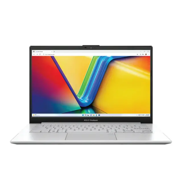 Thumbnail 1 of ASUS Vivobook Go 14 E1404GA - 14" FHD Laptop (Intel i3-N305, 8GB RAM, 256GB SSD, Windows 11) - Lightweight & Fast Performance
