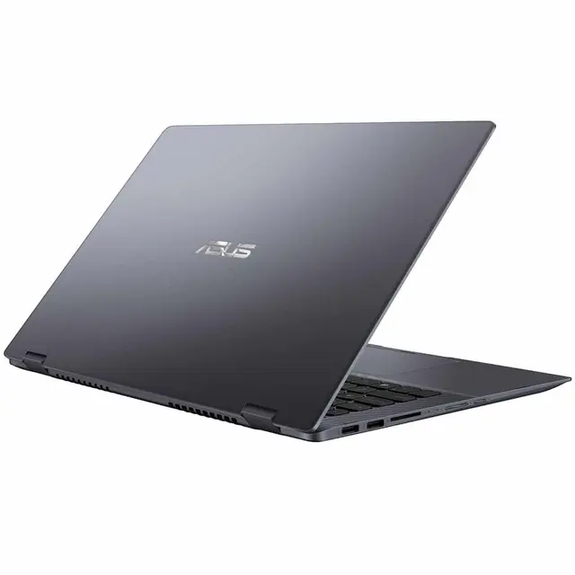 Thumbnail 3 of ASUS VivoBook Flip 14 TP412F - 14" FHD Touch 2-in-1 Laptop (Intel i7-10510U, 8GB RAM, 512GB SSD, Windows 11) - 360° Hinge & Backlit Keyboard - Ex-UK Stock