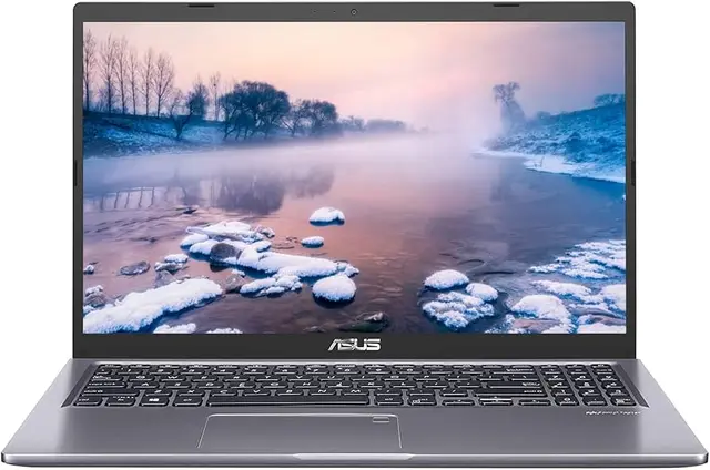 Thumbnail 1 of ASUS VivoBook X515F – 15.6" Laptop (10th Gen Intel i3-1005G1, 8GB RAM, 1TB HDD, Windows 10) – English Keyboard – 1 Year Warranty