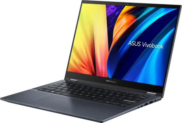 Thumbnail 3 of ASUS Vivobook S 14 Flip (TP3402Z) – 14" WUXGA Touch Laptop | Intel i7-12700H | 8GB RAM | 1TB SSD | Iris Xe Graphics | Win 11