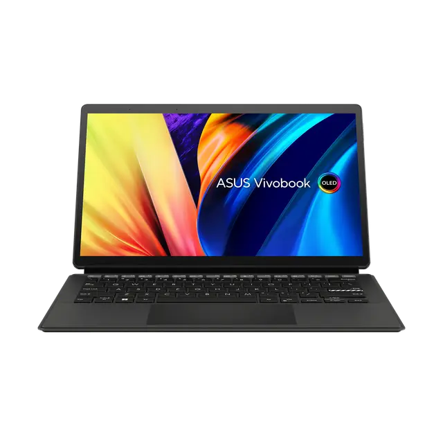 Thumbnail 1 of ASUS Vivobook 13 Slate – 13.3" FHD OLED 2-in-1 Laptop | Intel Pentium Silver N6000 | 8GB RAM | 256GB SSD | 13MP Camera | Win 11