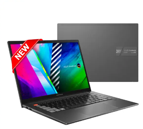 Thumbnail 3 of ASUS VivoBook Pro 14X N7400 – 14" WQXGA+ OLED Laptop (Intel i7-11370H, 16GB RAM, 512GB SSD, RTX 3050) – DialPad, Backlit Keyboard, Windows 11