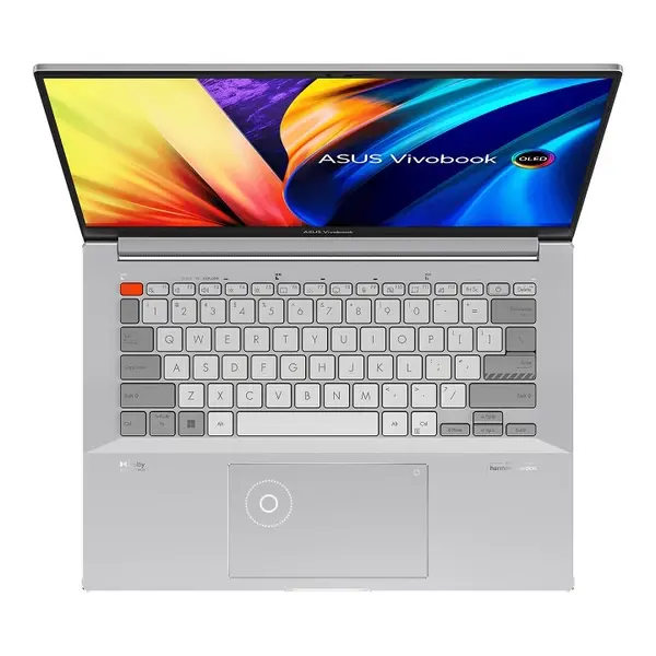 Thumbnail 1 of ASUS VivoBook Pro 14X N7400 – 14" WQXGA+ OLED Laptop (Intel i7-11370H, 16GB RAM, 512GB SSD, RTX 3050) – DialPad, Backlit Keyboard, Windows 11