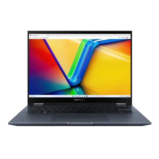 Thumbnail 4 of ASUS Vivobook S 14 Flip - 14" FHD Touch 2-in-1 Laptop (i5-12500H, 8GB RAM, 1TB SSD, Thunderbolt 4) - NumberPad, Win11