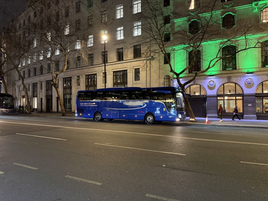 33-Seater Executive Coach