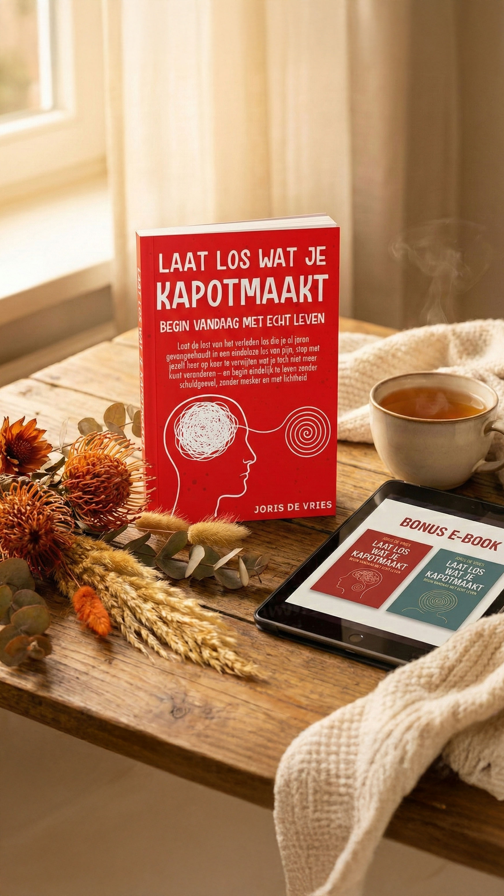 Laat los wat je kapotmaakt