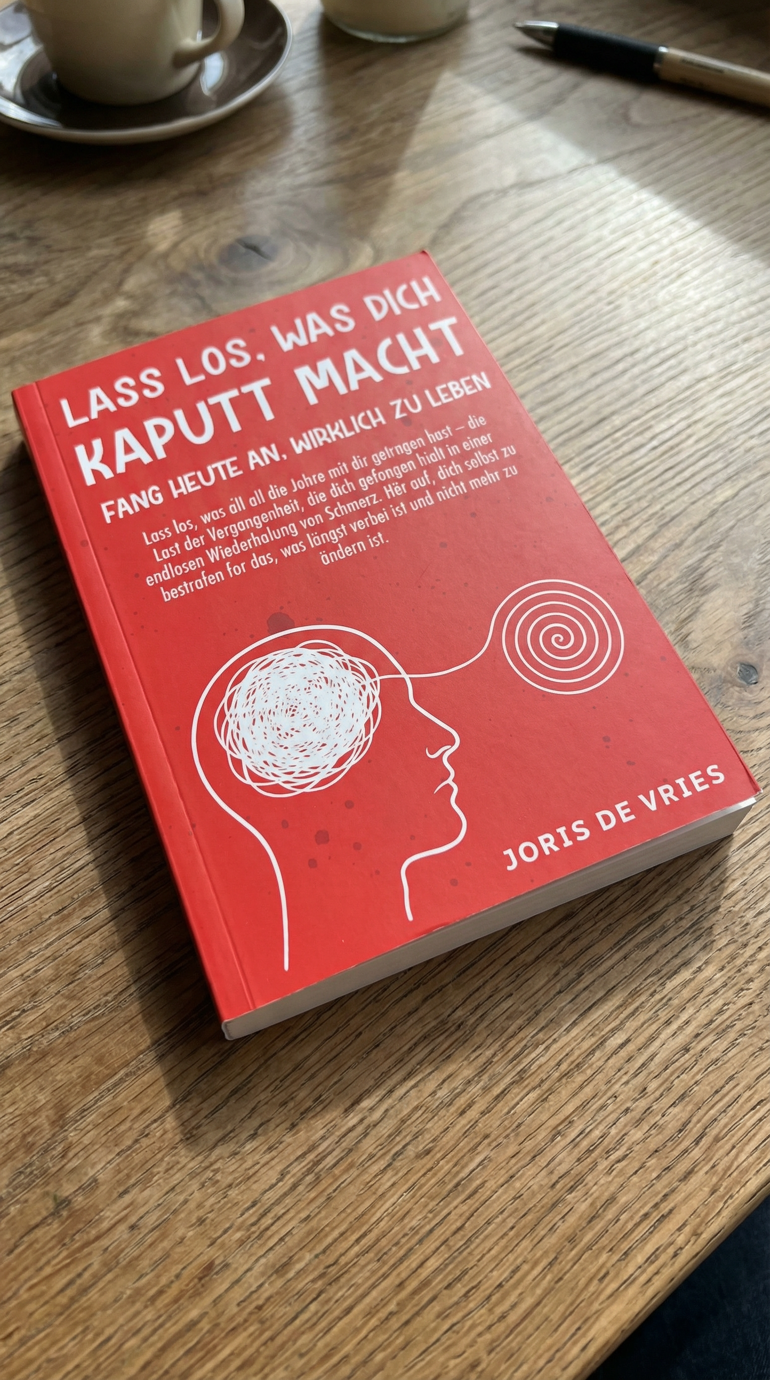 Lass los, was dich kaputt macht