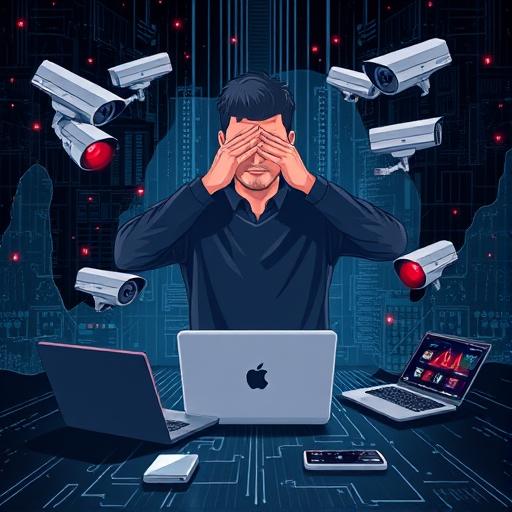 Как понять, следят ли за вами: признаки слежки в современном мире