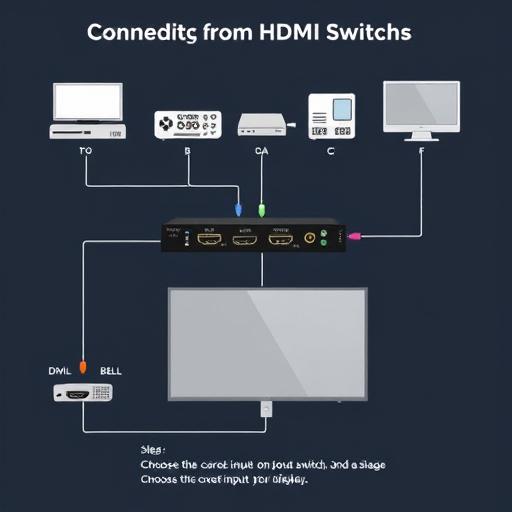 Подключение HDMI-свитча: пошаговое руководство