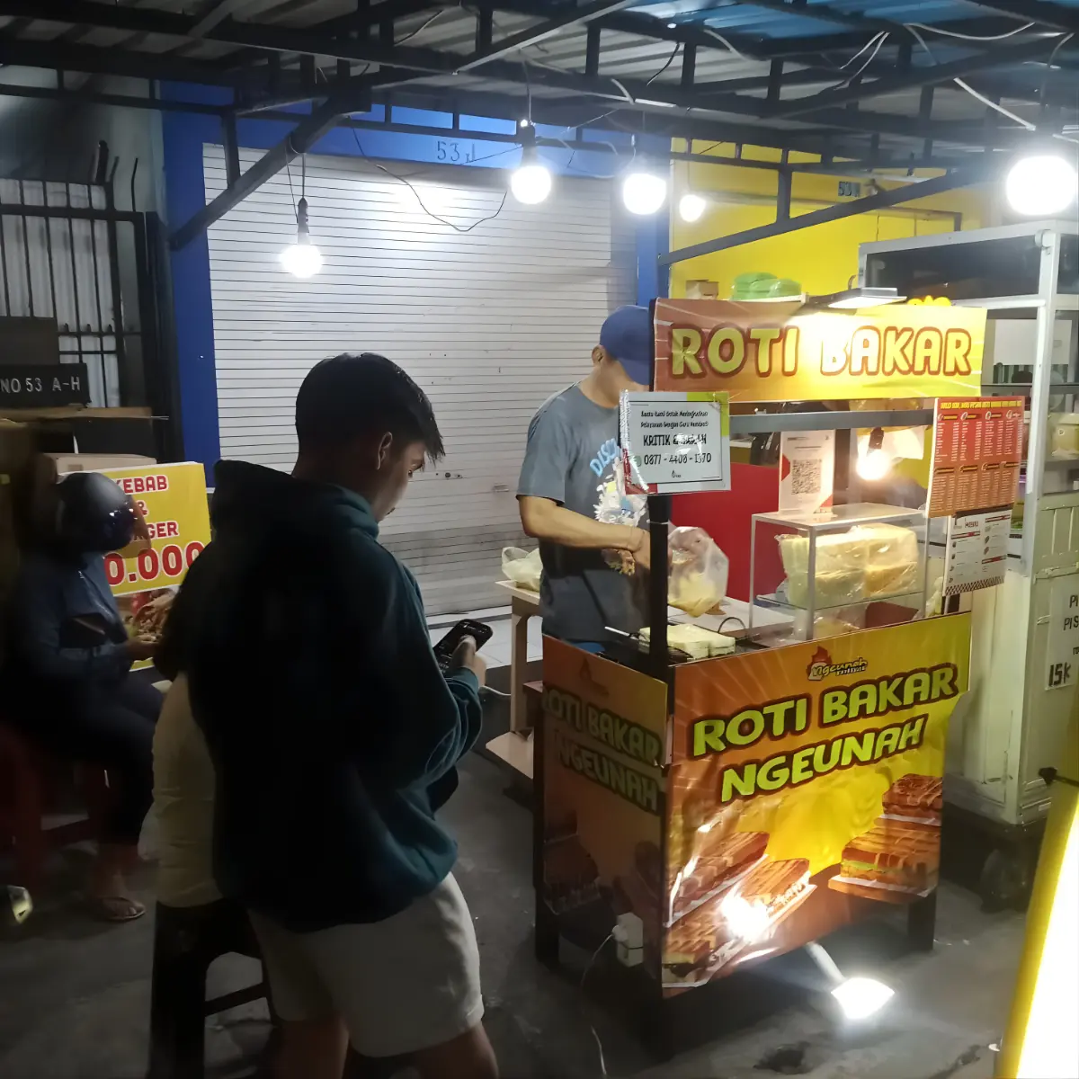 Paket Booth