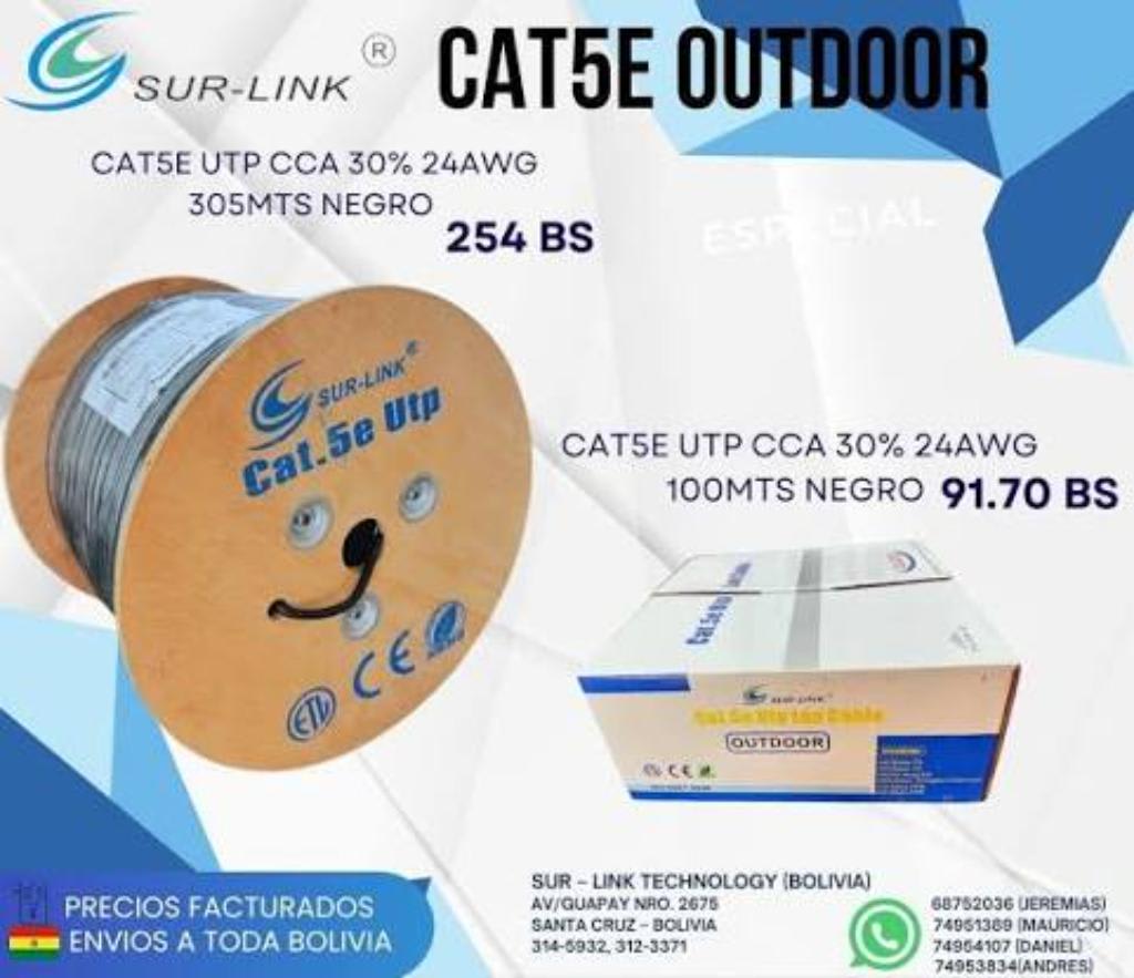 Imagen de Cable utp surlink