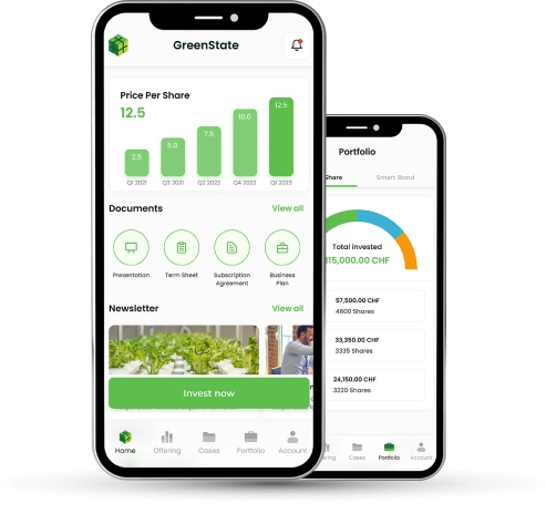 GreenState Investor Application