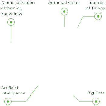 growing outcome/process, digitalisation chart