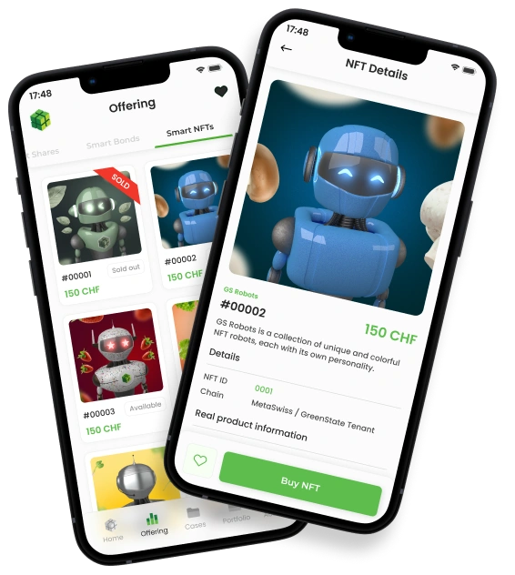 GreenState AG APP