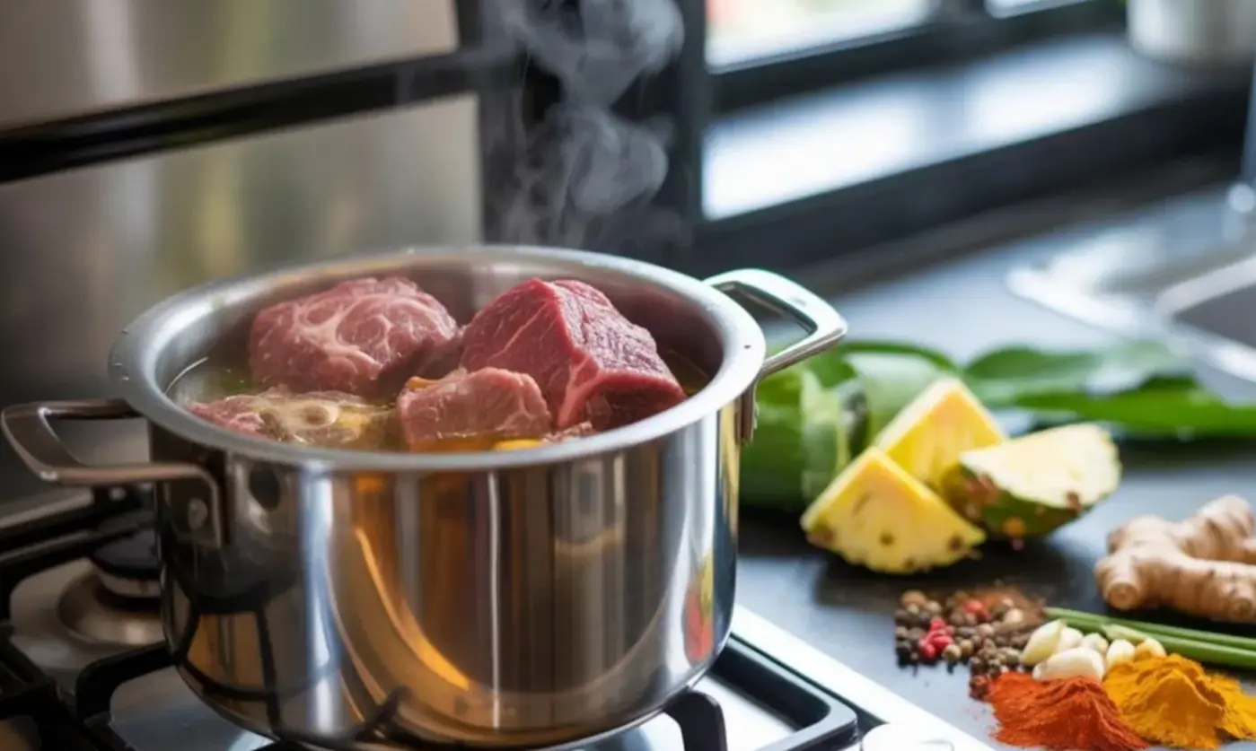 Rahasia Dapur: Teknik 5-30-7 Rebus Daging Cepat Empuk