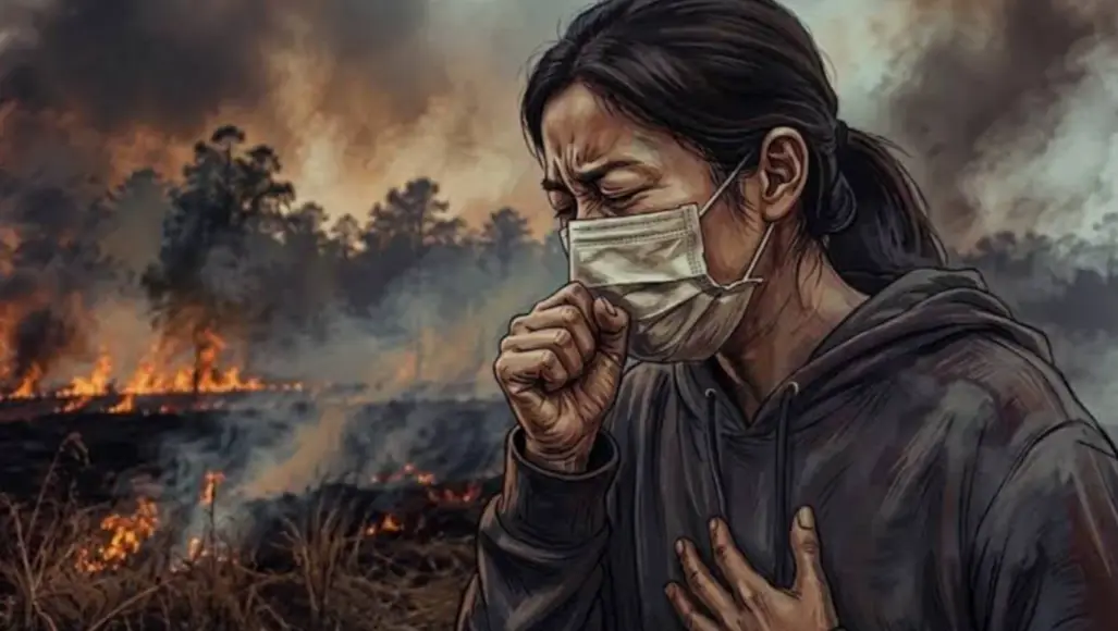 Bahaya Tersembunyi Kabut Asap Bagi Kesehatan Paru